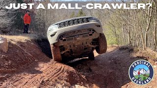 Jeep Grand Cherokee  Jeep Cherokee  Real World Off Road Capability  Rausch Creek Off Road Park [upl. by Limbert738]