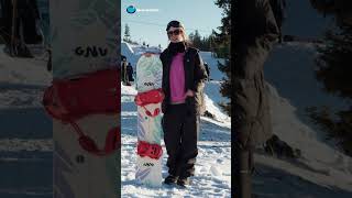 Union Trilogy 2023 Snowboard Binding  Blue Tomato  Employee Review [upl. by Eniotna]