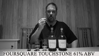 Rum Review 17  Foursquare Touchstone 61 ABV [upl. by Ayotaj]