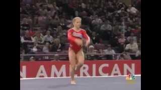 Nastia Liukin vs Shawn Johnson 3  2008 American Cup [upl. by Tremain]