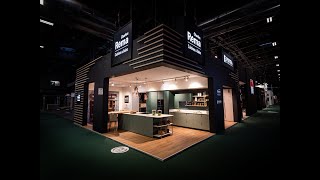 Reportage Kitchen Win  Esprit Meuble 2024 [upl. by Ennayllek3]