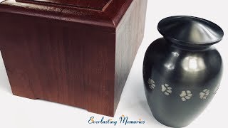 How To Fill A Cremation Urn [upl. by Acila]