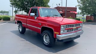 1987 Chevy Silverado For Sale [upl. by Roby728]