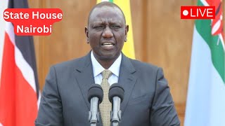 LIVE PRESIDENT RUTO MAKING MAJOR ANNOUNCEMENT ON FINANCE BILL NOW [upl. by Ahmad]