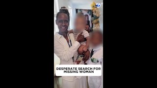 Desperate search for missing woman [upl. by Mellicent683]