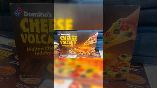 Dominos Cheese Volcano Pizza 🍕 shorts pizza [upl. by Eerual84]