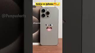 Nokia vs iphon shorts thetharpuns Thethar Puns funny hindicomedy video [upl. by Norrej]