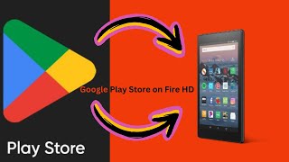 Google Play Store on Fire tablet 2024 [upl. by Milde]