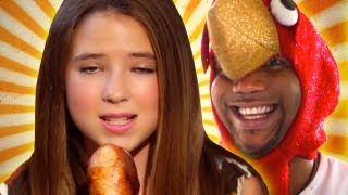 Nicole Westbrook  quotIts Thanksgivingquot DUB PARODY [upl. by Honniball]