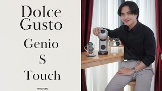 รีวิว  Dolce Gusto Genio S Touch ครั้งแรกของเครื่องชงกาแฟระบบสัมผัสจาก Nescafe [upl. by Evelc]