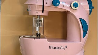 Magicfly Sewing Machine Unboxing and Try out [upl. by Flan944]