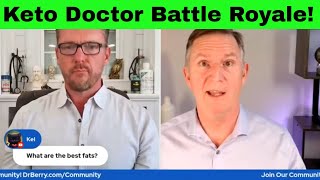 Dr Berry amp Dr Eric Westman KETO Truths amp Keto Myths [upl. by Gardener]