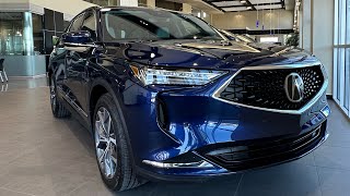 Blue 2023 Acura MDX Technology Package [upl. by Alah471]