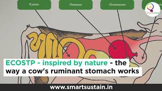 Environmentfriendly Approach to Waste Treatment Inspired by the Ruminant Stomach of a Cow ECOSTP [upl. by Gayelord]