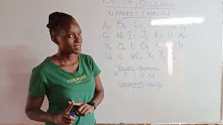 Lesson 2 ENGLISH ALPHABET Walifu yolulimi oluzungu [upl. by Nohsauq]