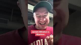 Jameis Winston is Hilarious football nfl browns colts jameiswinston [upl. by Frolick593]