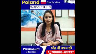 POLAND 🇵🇱 STUDY VISA  NO IELTS REQUIRED studyvisa poland 🇵🇱 [upl. by Nesta445]