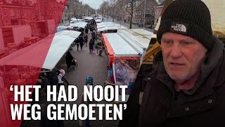 Noorderlingen blij dat markt tijdelijk terug is op oude plek [upl. by Naillil]