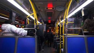 OnBoard MTA New York City Bus 2011 NovaBus LFS 8027 On A Queens Center Mall Bound Q88 [upl. by Sacci]