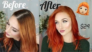 How To Tone Hair CHEAP EASY SECRET [upl. by Atnek]