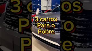 3 carros para o pobre carros gol etios classic chevrolet [upl. by Remliw]