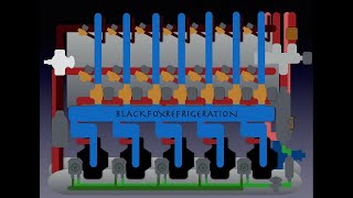 RACK REFRIGERATION LAYOUT [upl. by Petromilli]