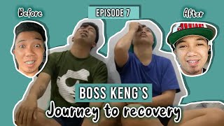 Boss Kengs Bells Palsy Journey by Neneng Lameg [upl. by Xuaegram]