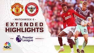 Manchester United v Brentford  PREMIER LEAGUE HIGHLIGHTS  1072023  NBC Sports [upl. by Eesak]