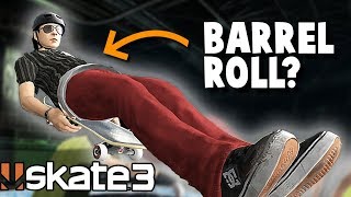 Skate 3 BARREL ROLL CHALLENGE [upl. by Atled388]