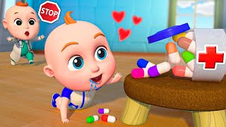 STOP Medicine Is Not Candy  Home Safety for Kids  PulkaCoco‬ Nursery Rhymes amp Kids Songs [upl. by Ladew454]