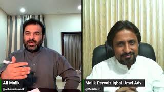 PTI Social Media YouTube Talk Show With Advocate Malik Pervaiz on 9th May Cases [upl. by Lexie]