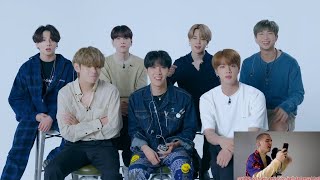 if bts reacting to me was dubbed [upl. by Coopersmith]