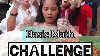 Basic Math Challenge  Team Kagutz [upl. by Glassco]