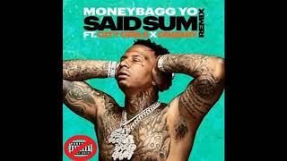 CLEAN Moneybagg Yo  Said Sum Remix ft City Girls DaBaby RADIO EDIT [upl. by Sharlene]