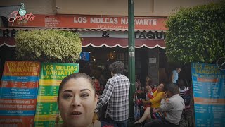 Conociendo Los Molcas en la Narvarte CDMX [upl. by Sacks]