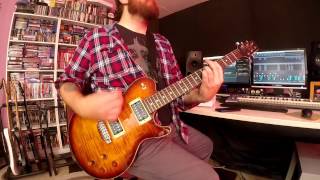 Jon Symons  Frail Hope playthrough OwnHammer California Axe FX amp Variax [upl. by Aniratac]