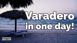 CUBA TOURISM VARADERO in one day [upl. by Ennayelsel932]