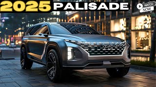 NEW 2025 Hyundai Palisade Hybrid review  Details Interior And Exterior [upl. by Samaj]