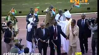 Sudanese Singers at 22nd Eritrean Independence Day Asmara Stadium 2013 [upl. by Ahrendt723]