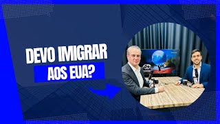 EP 17 Devo imigrar aos EUA Roberto Spighel [upl. by Tzong]