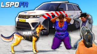 1 Boef  1 Donut  GTA 5 lspdfr 3 [upl. by Gnap206]