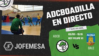 1ª Div Aut Masc ORO JOFEMESA ADC BOADILLA  BALONCESTO ALCALA [upl. by Neelac]