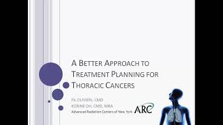 Thoracic Cancer Radiotherapy Treatment Planning [upl. by Meador]