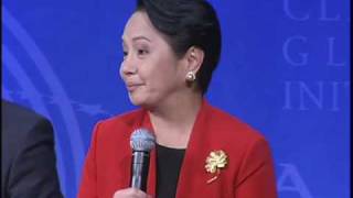 President Arroyo at Clinton Global InitiativeAsia [upl. by Rhetta763]