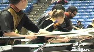 Zildjian Score Magazine  WGI 2010 Highlights Part 2 [upl. by Niwrad]