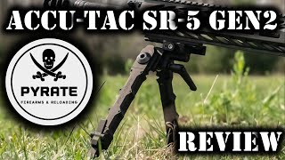 Going Steady  AccuTac SR5 Gen 2 BiPod  The Best ARCA Bipod Review amp Tutorial [upl. by Ettenuahs120]