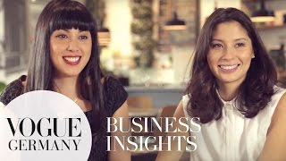 Hemsley  Hemsley zu ihrem Ernährungskonzept  VOGUE Business Insights [upl. by Janine869]