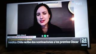 Dos chilenos van a los Premios Oscar 20241 [upl. by Ivah212]