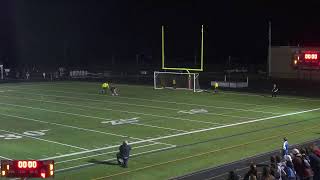 Westford Academy vs Leominster High School Boys Varsity Soccer [upl. by Cliffes]