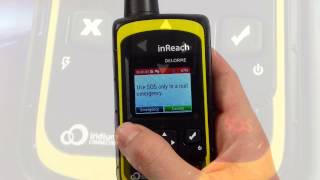 DeLorme inReach SE  Key Features Quick Review [upl. by Elcin47]